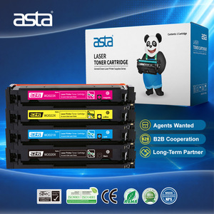 Cartouche de toner ASTA 414X 415X 416X 206X 207X <span class=keywords><strong>212X</strong></span> 210X 220X 230X avec puce compatible pour imprimantes laser <span class=keywords><strong>HP</strong></span>, haute capacité - Product Image 1