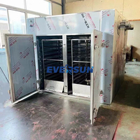 Séchoir à air chaud en acier inoxydable pour la production de viande séchée (jerky)