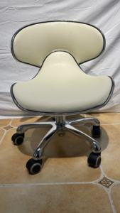 Bomacy Promocional con Ruedas Salón Barbero Taburete Muebles Belleza Cabello Trabajo Salón <span class=keywords><strong>de</strong></span> Belleza Taburetes - Product Image 2