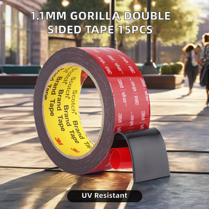 Cho 3m đẳng hướng cao su nam châm cuộn với PTFE lót Silicone Applicator hai mặt dính đóng gói Băng biện pháp - Product Image 3