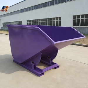 1 cbm मानक शुल्क स्व-डंपिंग टिपर्स बिन - Product Image 5