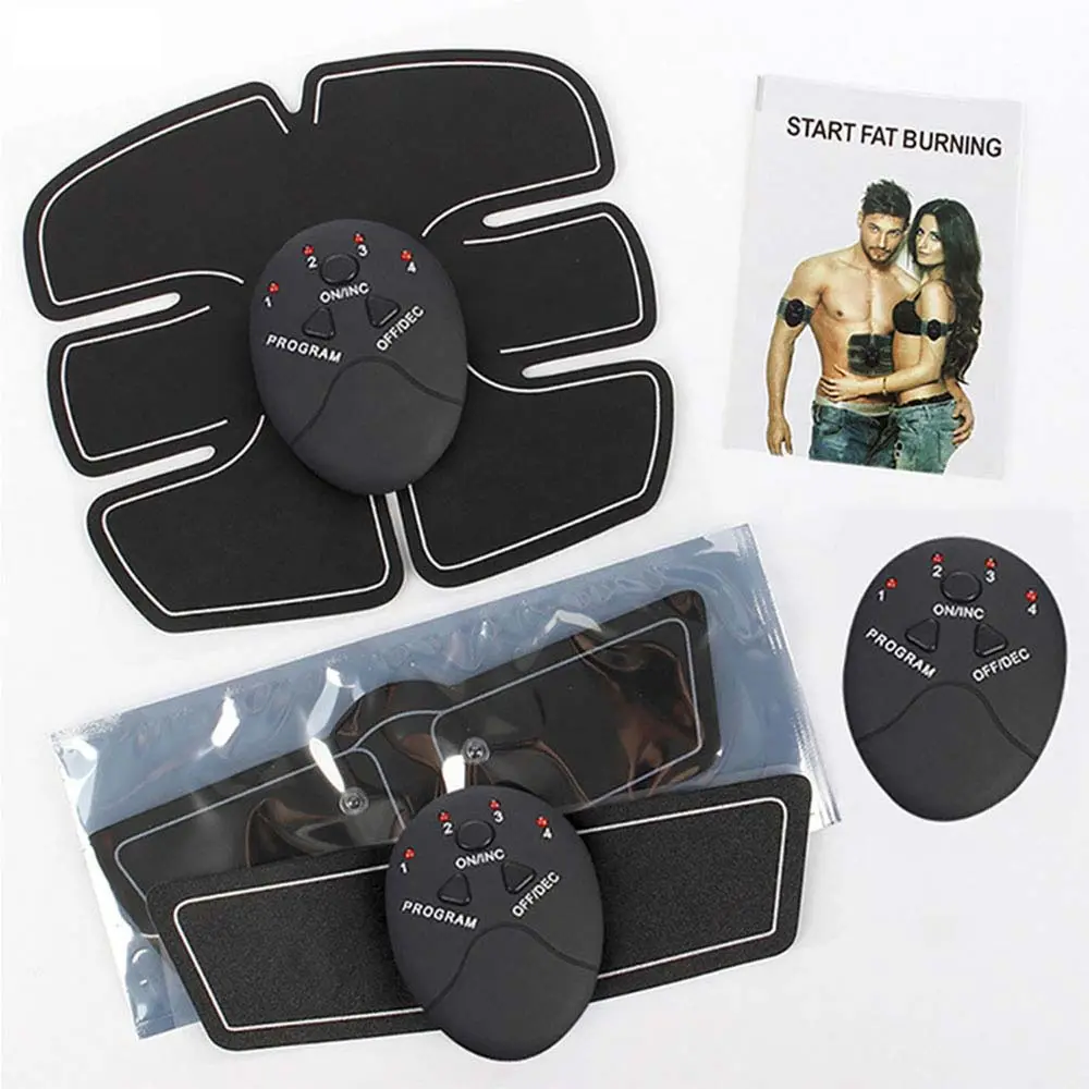 Portable Fitness Workout Equipment, Automatic Muscle Relaxation Massager, Suitable for Abdomen/Arms/Legs massage device