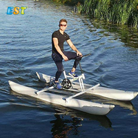 Bateau à pédales de mer de haute qualité, bateau à pédales de lac, bateau à pédales gonflable de mer, banane de mer à vendre