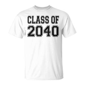 Maglietta Class Of 2040 Grow With Me - Product Image 2