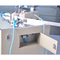 Machine de découpe de cadre photo pneumatique, en alliage d'aluminium, pour le travail du bois