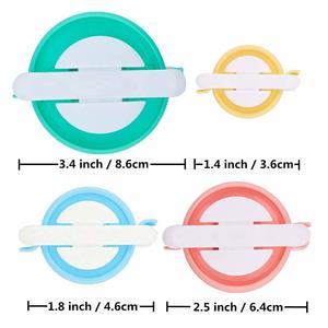 Pom Pom <strong>Maker</strong>, 4 Sizes <strong>Pompom</strong> <strong>Maker</strong> Tool Set for Fluff Ball Weave DIY Wool Yarn Knitting Craft Project for Kids and Adult - Product Image 3
