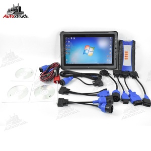 รถบรรทุกดีเซลอเนกประสงค์สำหรับ Nexiq2 N2 Link2 USB 125032 Dpa5 N2เครื่องสแกนวินิจฉัยและ F110แท็บเล็ต - Product Image 6