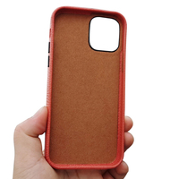 Prix de gros Housse de téléphone en cuir pour iPhone 13 Étui en cuir véritable pour iPhone 14 15 16 17 Pro Max Étui de téléphone