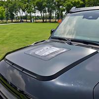 Cubierta de Capó Estilo Mecha con Diseño Modificado para Jetour Traveler T2 2023-2026, Accesorios Exteriores