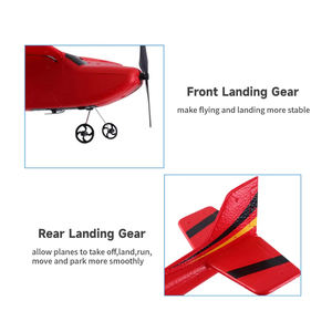 เครื่องบินบังคับวิทยุ Z50 RC 2.4G 2CH เครื่องบินบังคับโฟม EPP พร้อมไจโร RTF บินง่ายสำหรับผู้เริ่มต้น - Product Image 3