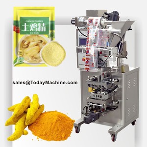 Machine d'emballage de poudre de champignon de haute précision Sachet de poudre de café d'extrait de plante Machine d'emballage de remplissage de tarière automatique - Product Image 2