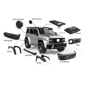 Kit <span class=keywords><strong>de</strong></span> carrocería <span class=keywords><strong>de</strong></span> coche para TANK <span class=keywords><strong>NARS</strong></span> 300 Parrilla <span class=keywords><strong>de</strong></span> capó <span class=keywords><strong>de</strong></span> coche parachoques delantero guardabarros interior - Product Image 2