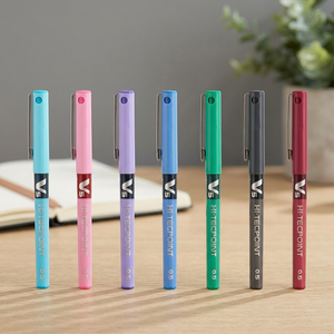 For Hi-Tecpoint V5 0.5mm Rollerball <b>Pen</b> Gel Ink Business Signature Writing Tool Needle Tip Plastic Shell Made in Japan - Product Image 2
