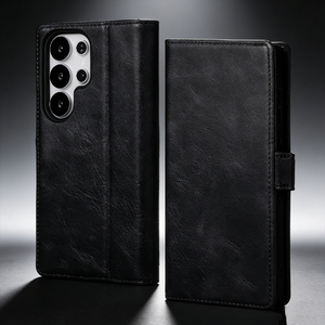 Funda Personalizada para Teléfono Móvil S25 Ultra, Diseño Ejecutivo en Cuero Corium de Grano Completo, Resistente a Impactos - Product Image 2