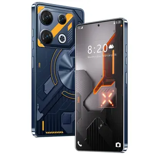 2024 Novo telefone original GT10 Pro barato LTE 5G Celulares Celulares 16GB + 1TB Enorme memória Inteligente AI 7.3Big Screen Mobile SmartPhone