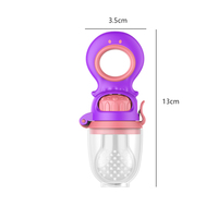 Jaybaby Babyvoeding Feeder Zachte Siliconen Babyvoeding Feeder Fruit Feeder Fopspeen Baby
