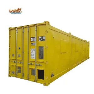 DNv 2.7 và iso10855 tiêu chuẩn khô đóng hộp 40ft 20ft offshore container để bán tại Đại Liên thanh Đảo