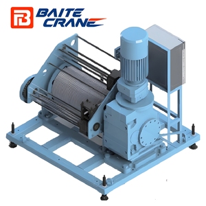 صنع في الصين 12000LBS 12V مقاوم للماء مع ونش كابل فولاذية - Product Image 4