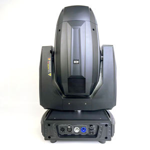 HUINENG 19r RGB <span class=keywords><strong>Zoom</strong></span> Beam Spot Wash BSW 3 en 1 380W Luz de escenario Led Iluminación de escenario Beam Spot Wash Luz de haz de cabeza móvil - Product Image 1