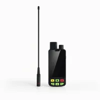 Traceur GPS pour chien 4G GSM, localisateur de chien de chasse, boussole électronique, étanche IP68, application Android, autonomie de la batterie >48h, haute définition