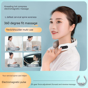Intelligent Pulse Electric Neck &amp; Cervical <strong>Spine</strong> <strong>Massager</strong> Personal Care for Neck Pain &amp; Fatigue Relief Massage Products