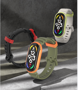 Correa de Reloj de Silicona TPU PC de Fábrica BEEFLYPOWER, Pulsera para Xiaomi Mi <span class=keywords><strong>Band</strong></span> <span class=keywords><strong>7</strong></span> - Product Image 6
