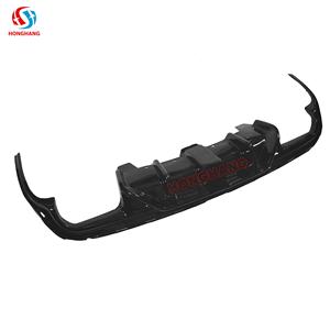 Honghang phụ tùng ô tô RR Bumper cho Jeep <span class=keywords><strong>Grand</strong></span> <span class=keywords><strong>Cherokee</strong></span> SRT diffuser2014-21 phía sau cơ thể <span class=keywords><strong>Kit</strong></span> tự động - Product Image 2