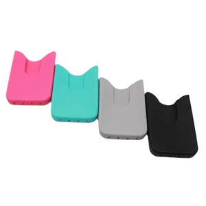 Support de téléphone portable en caoutchouc portable, style charmant pour femme, étui à lunettes de soleil DIY compatible avec les sacs, insert LM LM25171 - Product Image 5