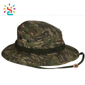 Chapeau de <span class=keywords><strong>soleil</strong></span> réglable Woodland, pliable, camouflage, boonie, seau, pour hommes et femmes, sports, plein air, fête, voyage, cyclisme, safari, pêche - Product Image 4