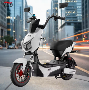 Bicicleta Eléctrica Urbana de Alta Calidad, Fabricada en China, con Motor sin Escobillas, Cuadro de Acero al Carbono, Autonomía de 50-60 km, Venta Directa - Product Image 6