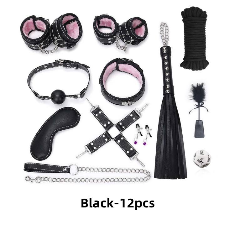 สีดำ-12ชิ้น