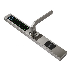<span class=keywords><strong>Cerradura</strong></span> Digital Inteligente <span class=keywords><strong>para</strong></span> <span class=keywords><strong>Puerta</strong></span> Francesa <span class=keywords><strong>de</strong></span> <span class=keywords><strong>Patio</strong></span>, WiFi, APP TTLock, Huella Dactilar, Código, Tarjeta, Ganchos Inteligentes, Herraje <span class=keywords><strong>para</strong></span> <span class=keywords><strong>Puerta</strong></span> Corredera - Product Image 3