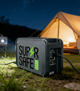 Portable Power Station 1000W/2000W Solar <b>Generator</b>, <b>for</b> Outdoor <b>Camping</b>, RV, Home Emergency, Off-Grid Living - Product Image 6