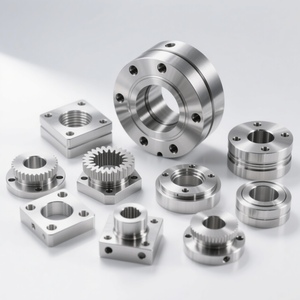 อะไหล่เครื่องกัดอลูมิเนียมกลึง CNC สำหรับรถจักรยานยนต์จักรยานชิ้นส่วนรถยนต์พลังงานใหม่บริการชิ้นส่วนโลหะ - Product Image 1