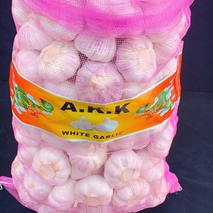 Aglio G1 all'ingrosso, nuova raccolta, aglio bianco normale, fornitori di aglio cinese K.K a prezzi convenienti, aglio crudo in vendita. - Product Image 1