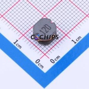 Inducteur de puissance XRCD75-120M SMD, 5x7mm (Inductance : 12uH) (Précision : 20%) Courant nominal : 2A - Product Image 1