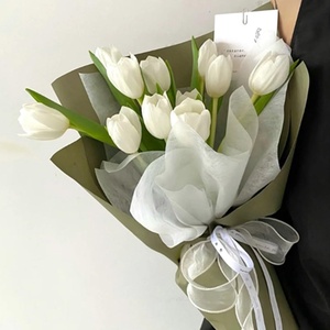 Waterproof Fresh Flower & Rose <b>Wrap</b> Milk Cotton Bundle Lining Paper for Packaging Floral Materials Flower Shop - Product Image 2