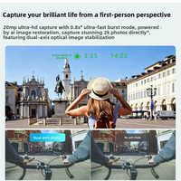 Nouvelles lunettes intelligentes AR à guide d'ondes optiques avec traduction en temps réel, navigation HUD, sous-titres, enregistrement de conférence et IA basée sur un grand modèle