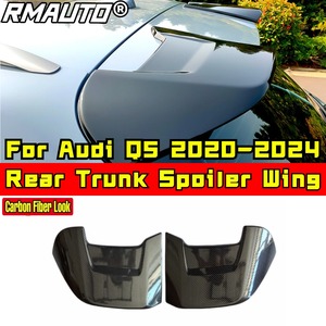 For Audi Q5 Rear <b>Trunk</b> Spoiler Wing Spoiler Car Rear Spoiler Rear Wing Body Kit for Audi Q5 2020-2024 Car Accessories - Product Image 2