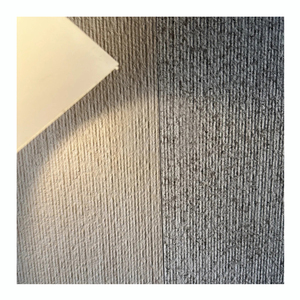 Thiết kế mới linh hoạt đá ốp uốn cong gạch tường gốm Bảng điều khiển sườn núi đá Composite MCM không rơi an toàn cho quán cà phê Nhà hát - Product Image 1