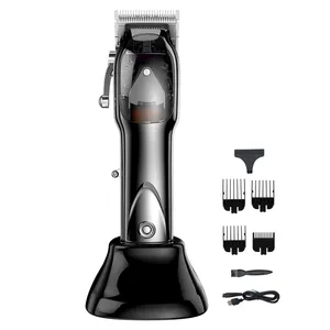 High Speed Electric Hair Clipper Microchipped Magnetic Motor 10000RPM Professional Hair Clipper