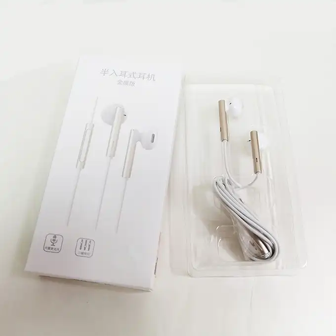 Wholesale AM116 Earphone Headphone For HUAWEI Honor P8 P9 P10 Plus Mate8 Mate9 headset with Volume Control