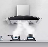 Nouveaux produits sur le marché. Vente en gros d'usine. Hotte aspirante à grande puissance pour cuisines familiales – Extracteur de fumée de cuisson