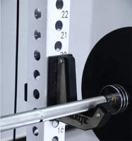Station multifonctionnelle de fitness : Machine Smith, Crossover, Rack de Squat, Multi-station