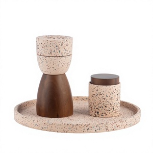 Luxury Wood Sandalwood Religious Arabic Incense Burner Handcrafted Mabkhara Star Anise for Ramadan Kareem Eid Mubarak <b>Home</b> Decor - Product Image 1