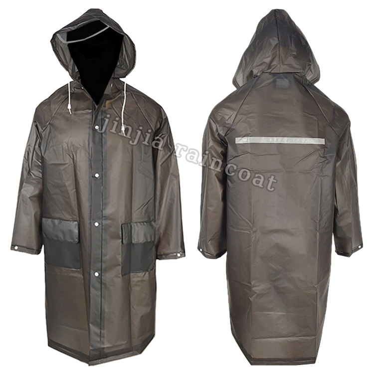Pvc Raincoat Plastic Jacket For Rain Stormline PVC Fishing Rain