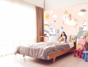 Papel Tapiz Personalizado <span class=keywords><strong>de</strong></span> la Serie <span class=keywords><strong>de</strong></span> Dibujos Animados para Toda la Casa, Papel Tapiz Impermeable a Base <span class=keywords><strong>de</strong></span> Papel para Habitaciones <span class=keywords><strong>de</strong></span> Niños y Adolescentes - Product Image 4