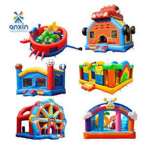 Châteaux gonflables sur le thème personnalisable de l'usine Anxin, château <span class=keywords><strong>gonflable</strong></span> pour enfants avec souffleur pour jeux en plein air - Product Image 6