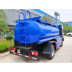 Camion-citerne mobile SINO <span class=keywords><strong>TRUCK</strong></span> de 5000 litres pour distribution de diesel/essence, camion de ravitaillement 4x2, camions-citernes à carburant de 5 m³ - Product Image 6