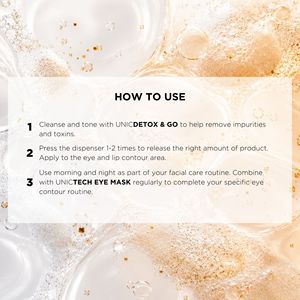 UNICEYES Crema Contorno Triple Acción 15ml para Ojos y Labios con Fórmula Antienvejecimiento para Reparar y Rejuvenecer Ojos y Labios - Product Image 6
